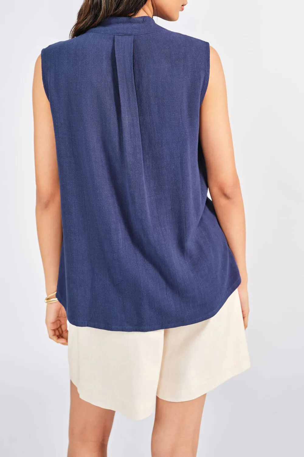 V-Neck Casual Style Top