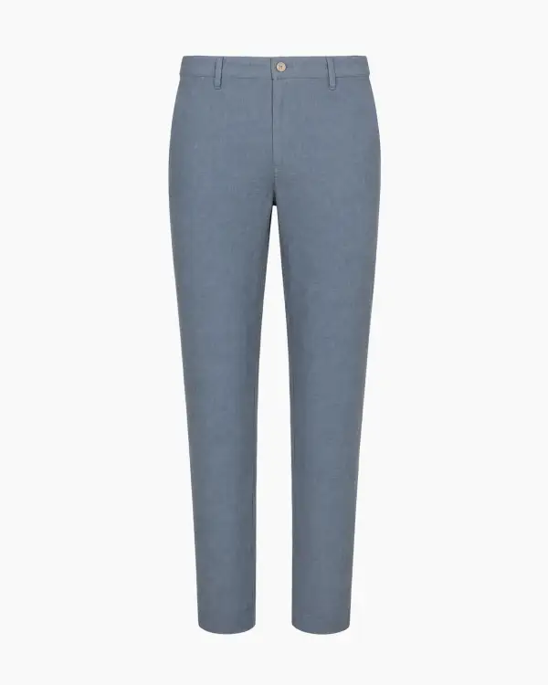 Tailored Linen Trousers