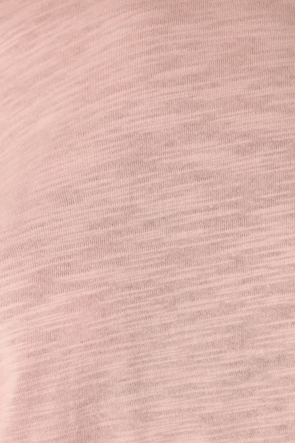 DUSTY PINK FRILL SLEEVE TEE