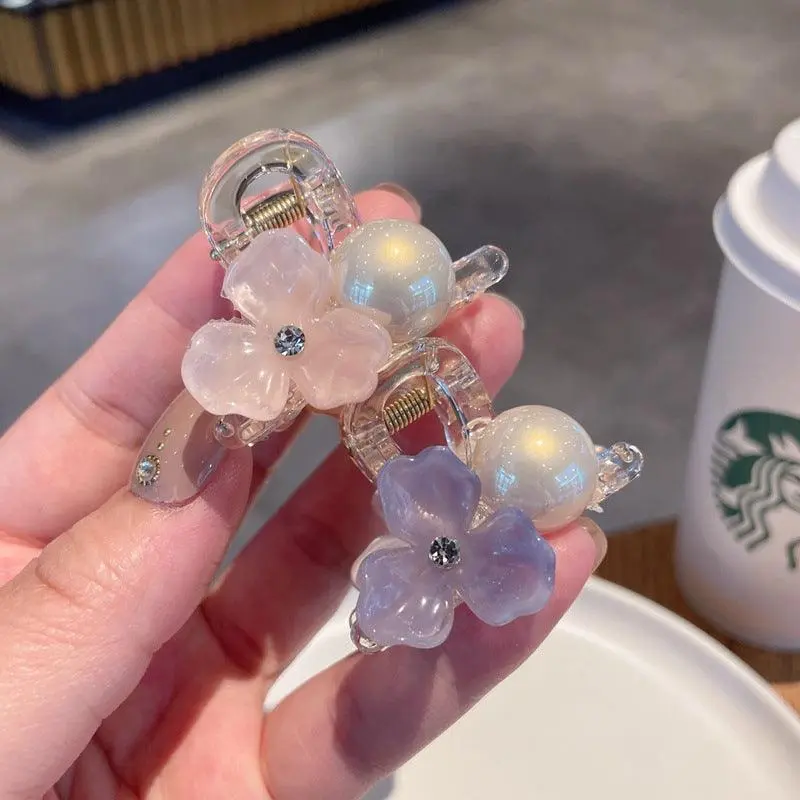 Flower Shapes Fashionable Elegant Hair Hair Claw Clip