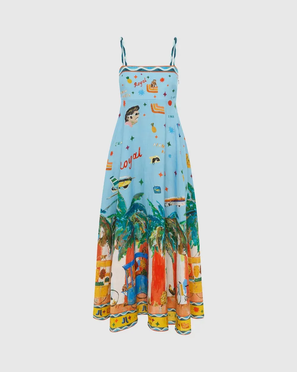 A-Line Maxi Sundress