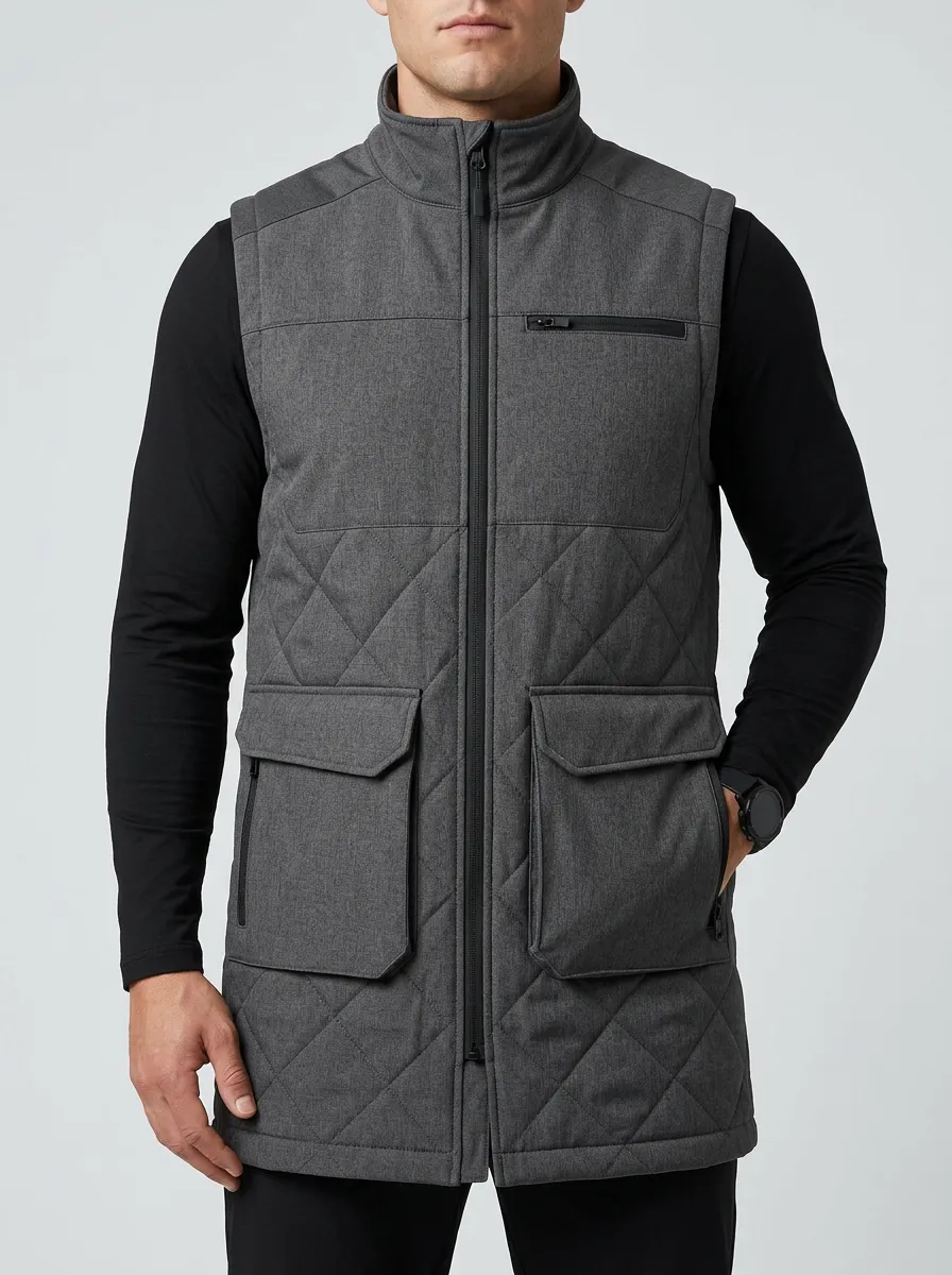 Sleeveless Everyday Jacket for Men