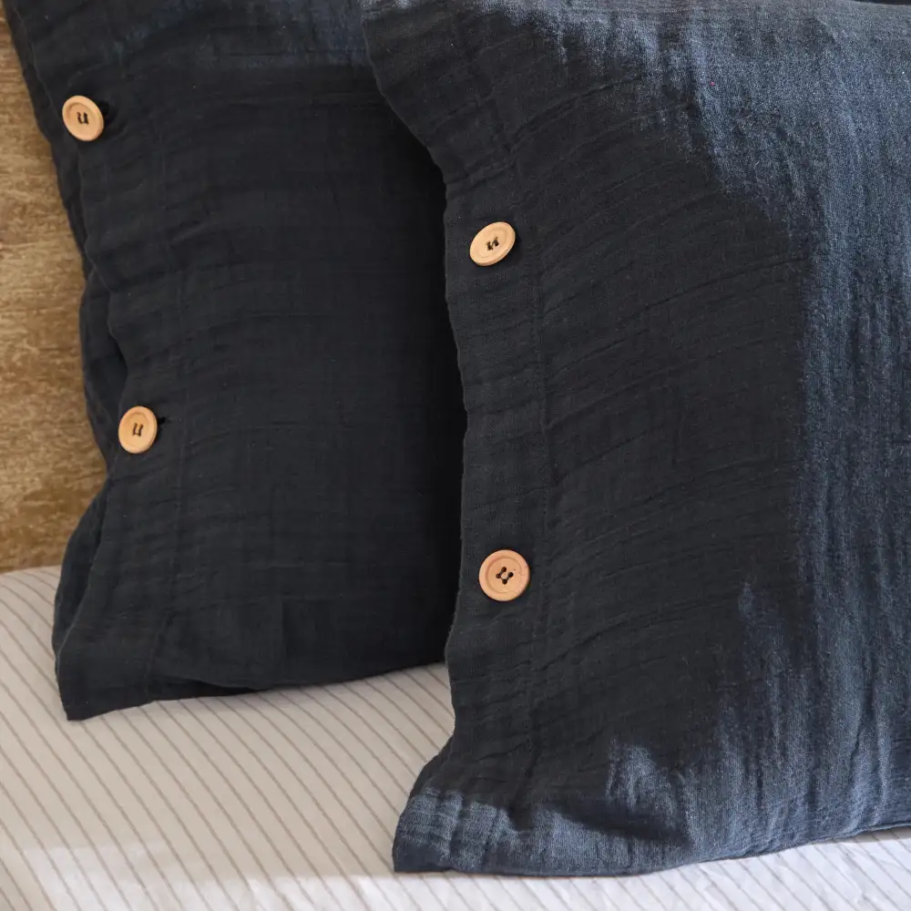Graceful Bedroom Printed Cotton Duvet Cover Set