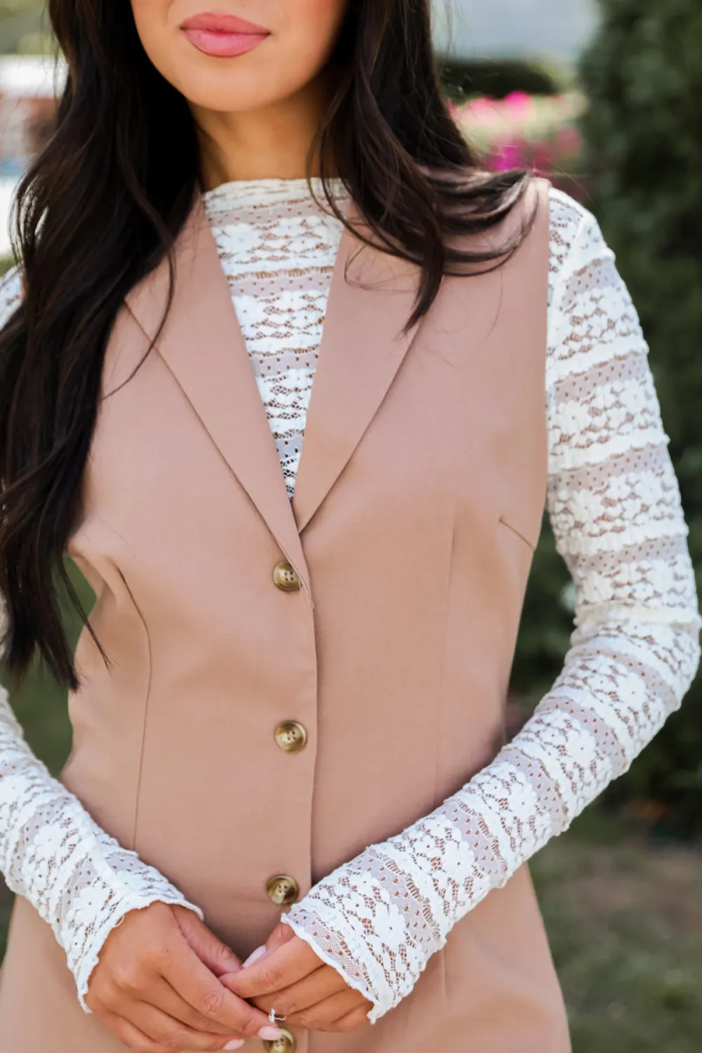 Bold Moves Sleeveless Blazer Mini Dress