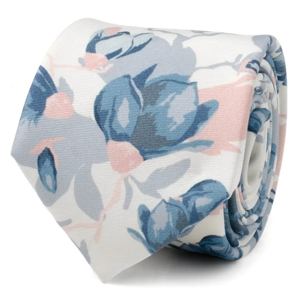 Understated Floral Men's Necktie