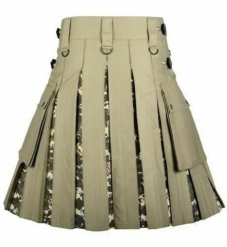 Modern Utility Accent Skirts