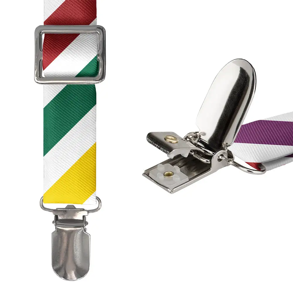 Tutti Frutti Theme Suspenders