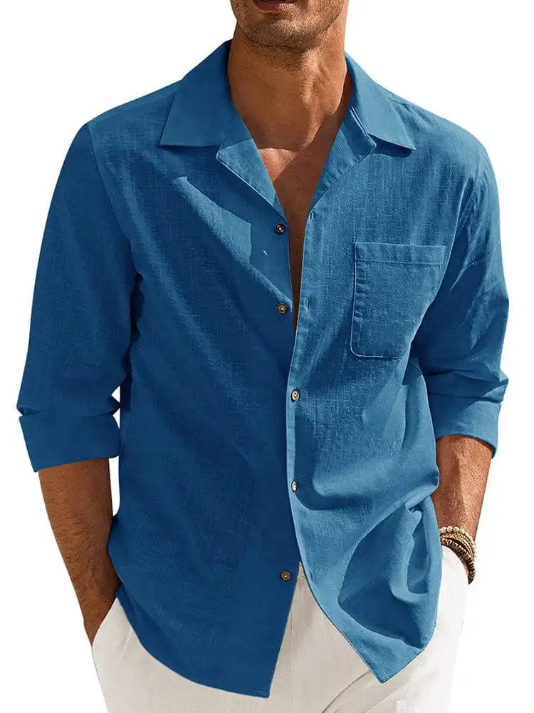 Soft Classic Fit Cotton Shirt