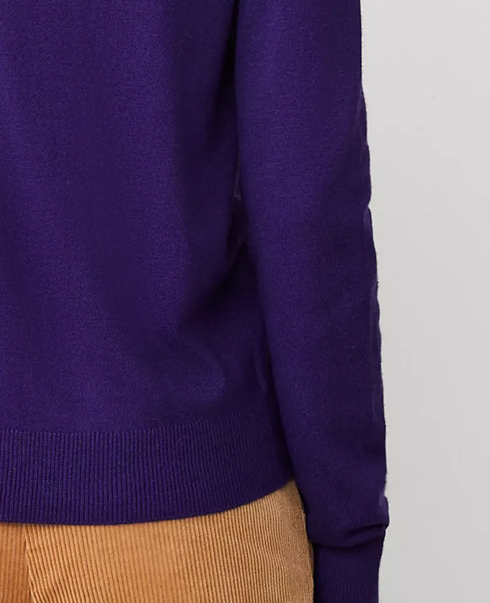 Midnight Mulberry Cardigan