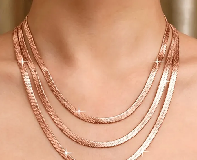 Snake Chain Men's Necklace