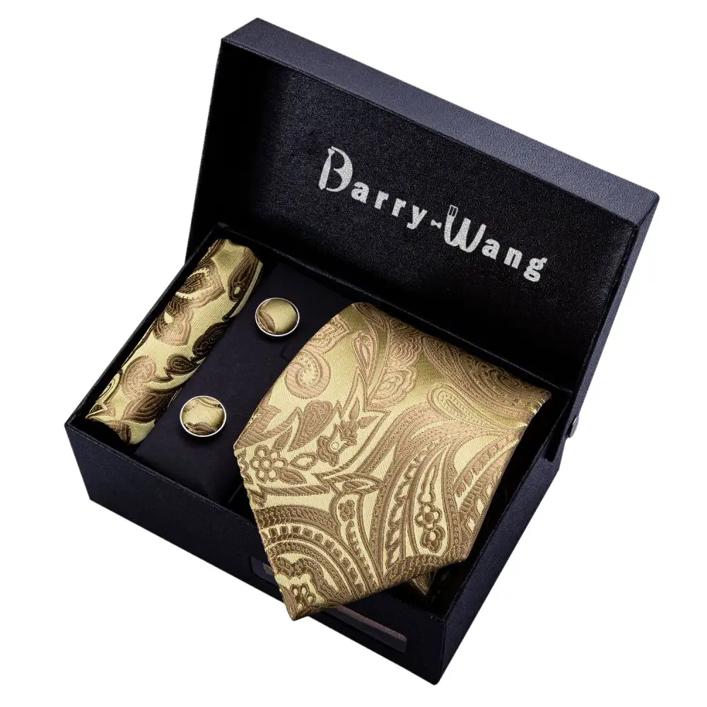 Lightweight Floral Necktie Set