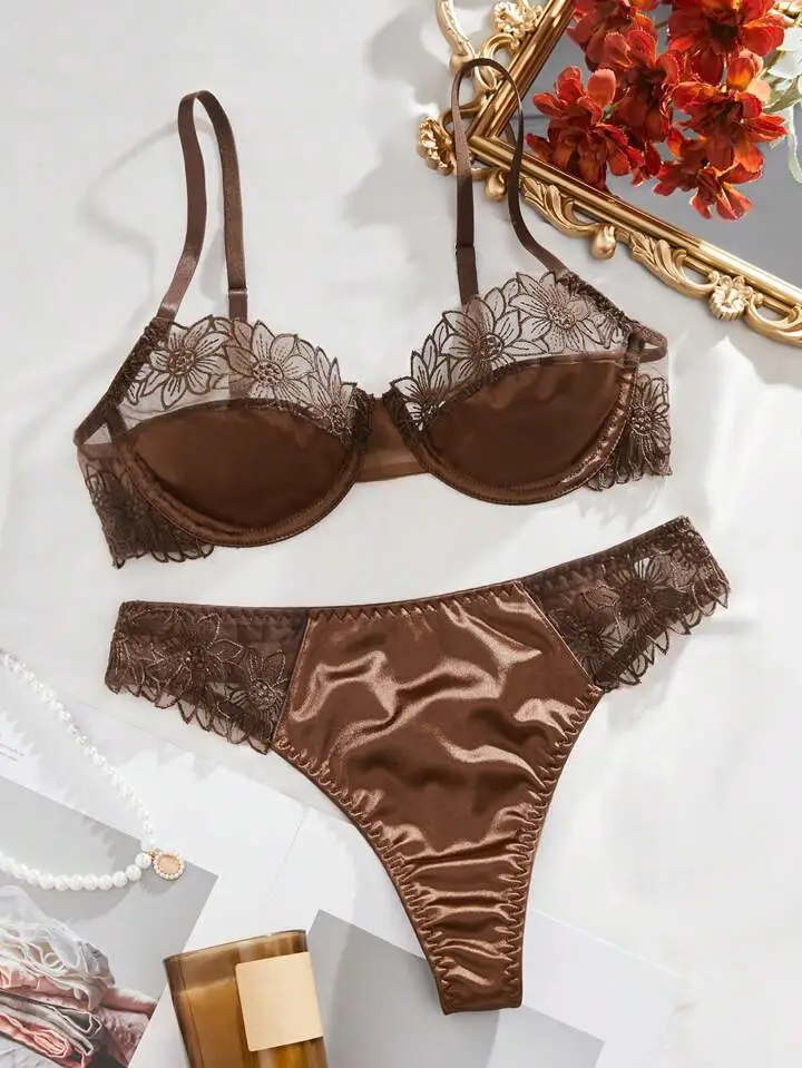 Classic Silk Lingerie Set