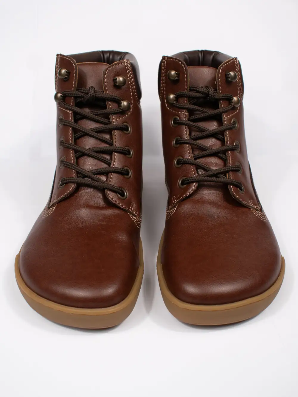 Men's Refined Weekend Water Resistant Vegan Leather Everyday Boots