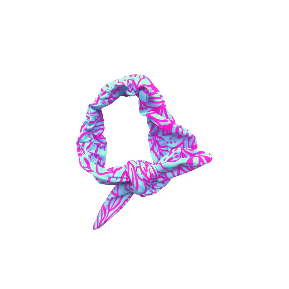 Botanical Palm Knot Headband