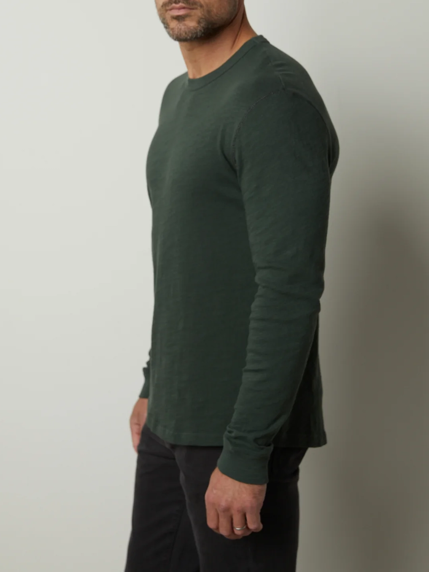 Men's Fashion Cotton Long Sleeve T-Shirt