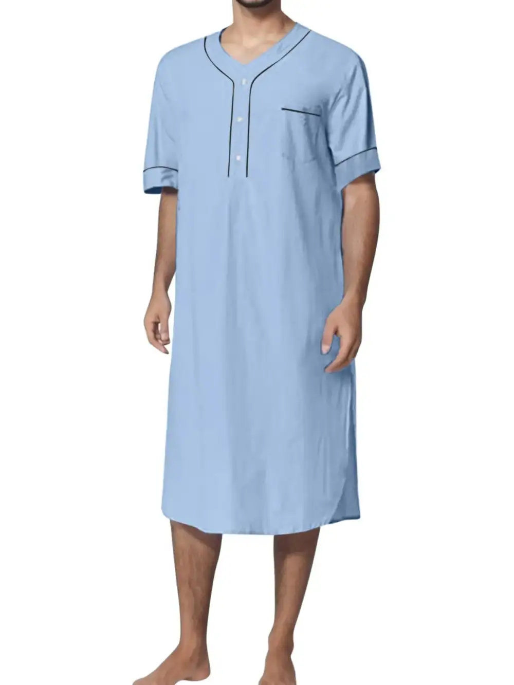 Finish Short Sleeve Dress