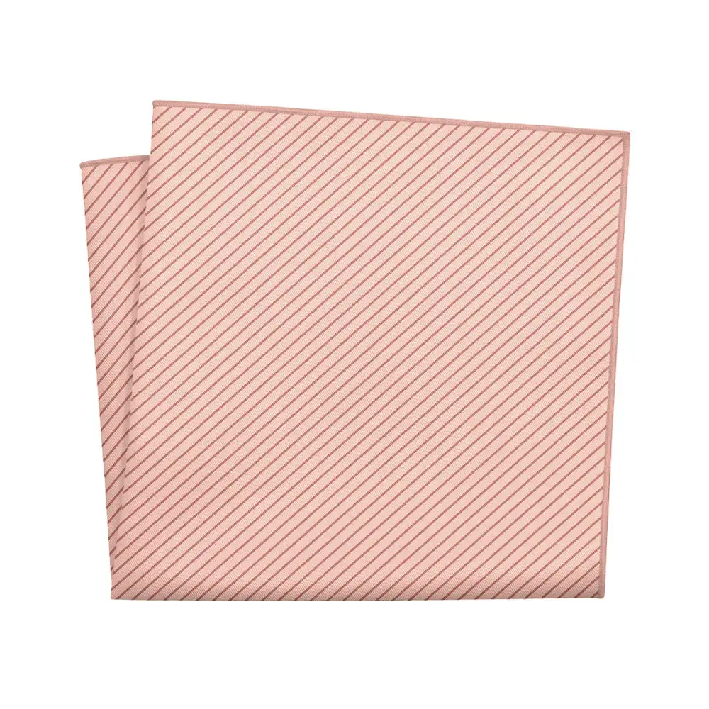 Tailored Neat Striped Pocket Square
