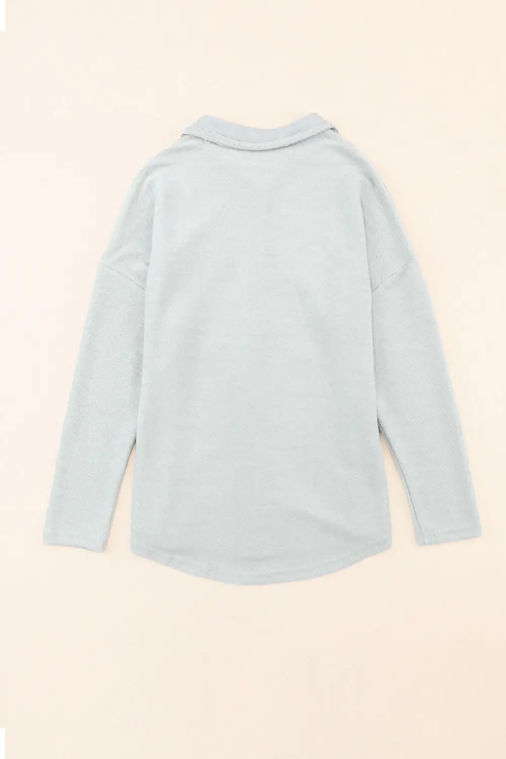 Pocket Flap Pocket Shacket