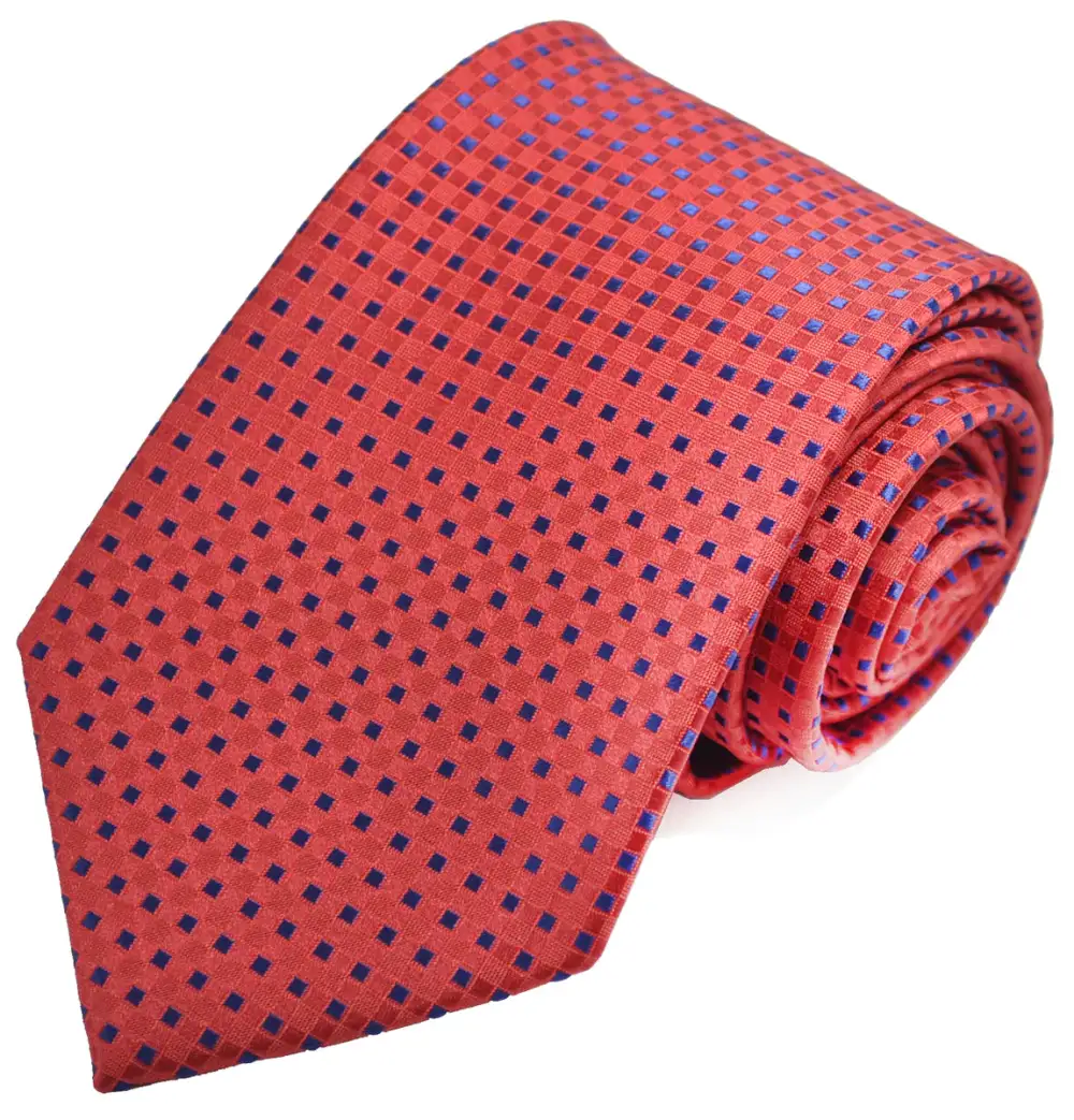 Polished Diamond Men's Necktie