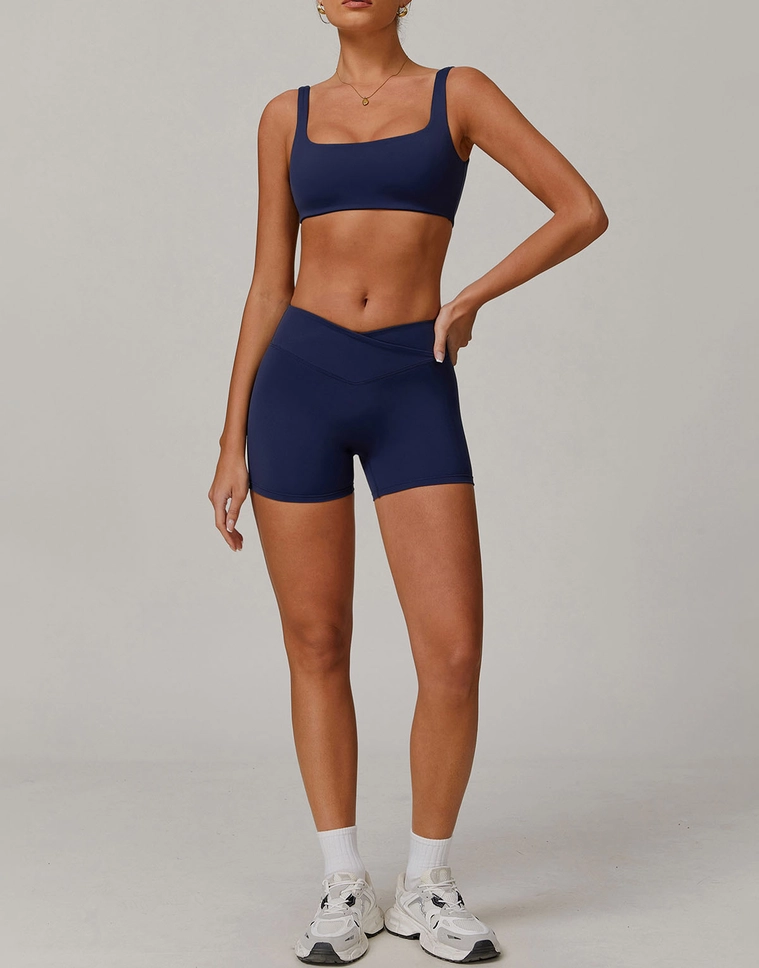 Wide Strap Activewear Set