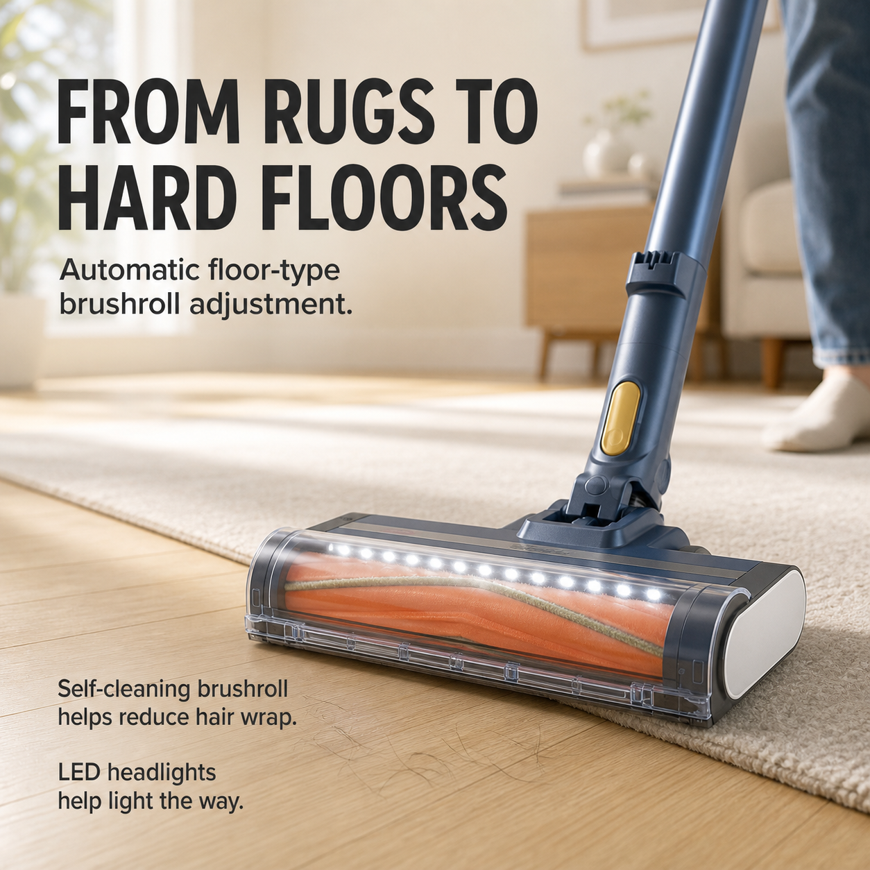 From Floors to Furniture, One Cordless Vacuum — product detail 2