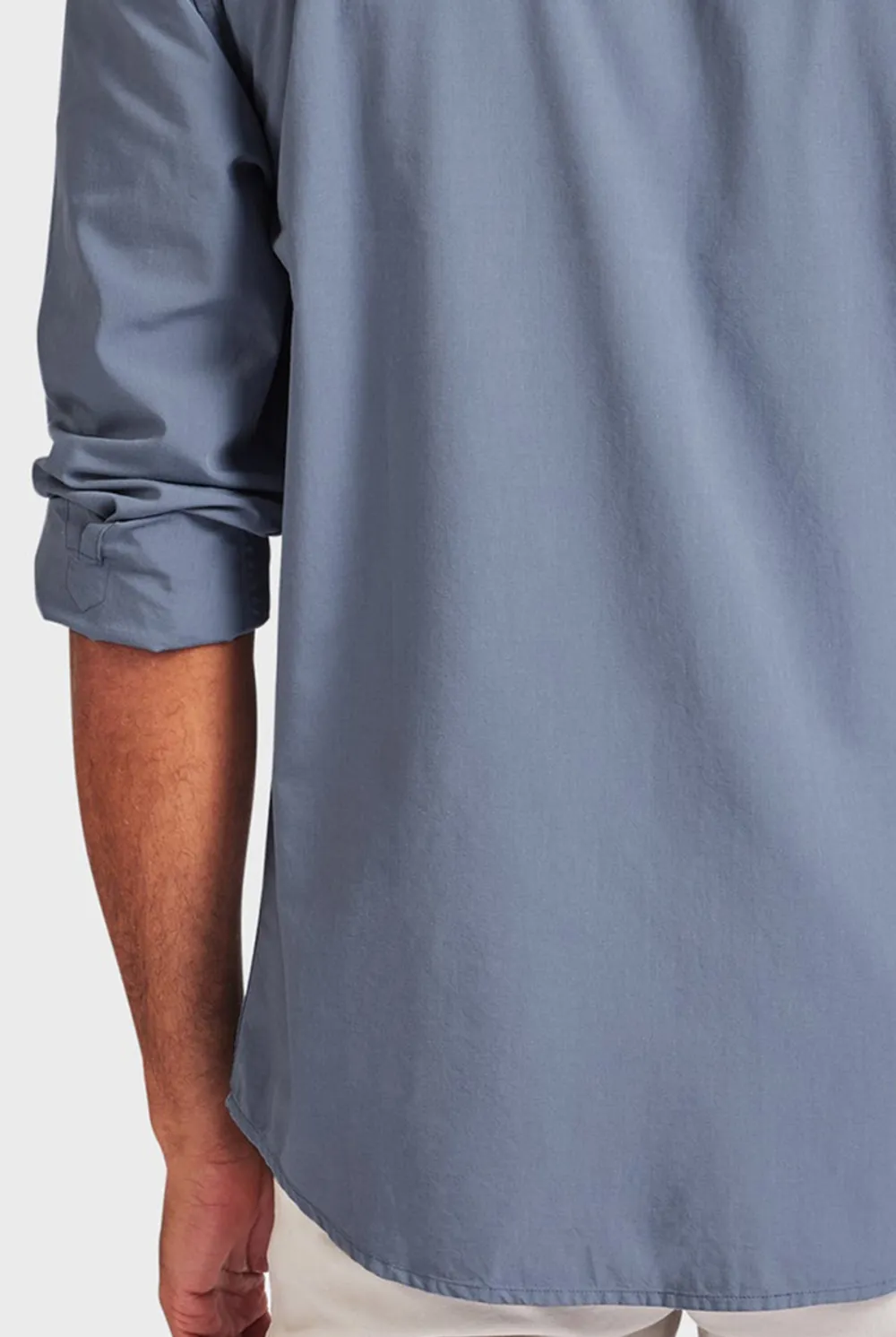 Regular Fit Linen Long - Sleeve Shirt