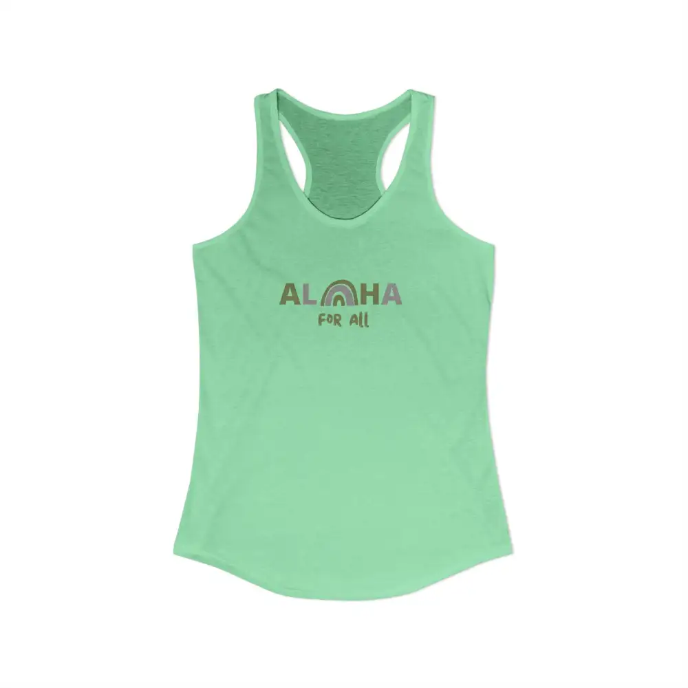 Friendly Wordmark Racerback Tank