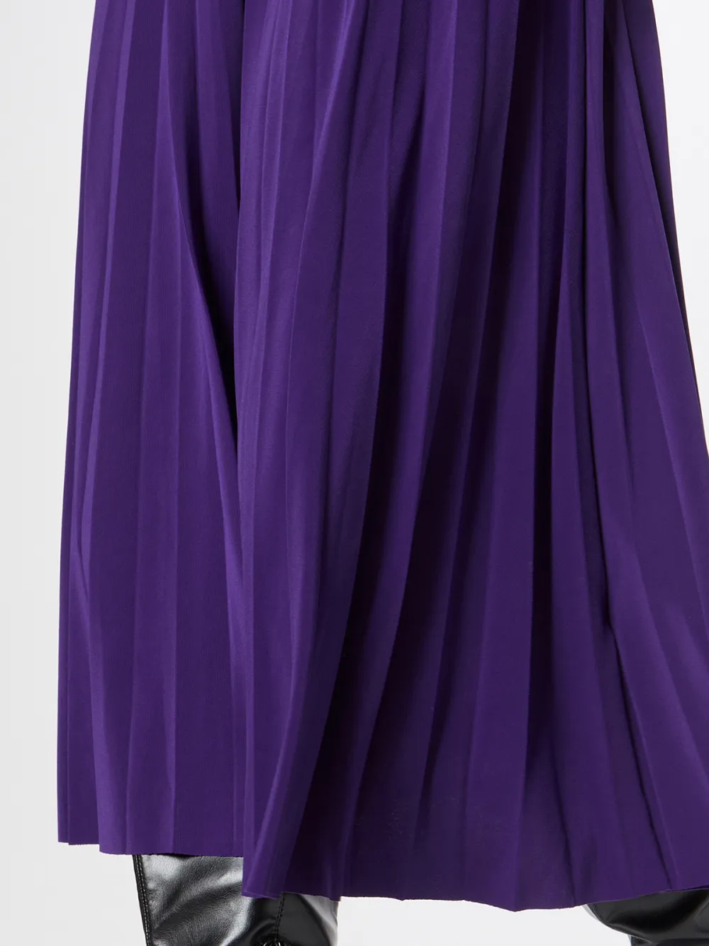 Casual Style Plain Colored  A-line Skirt