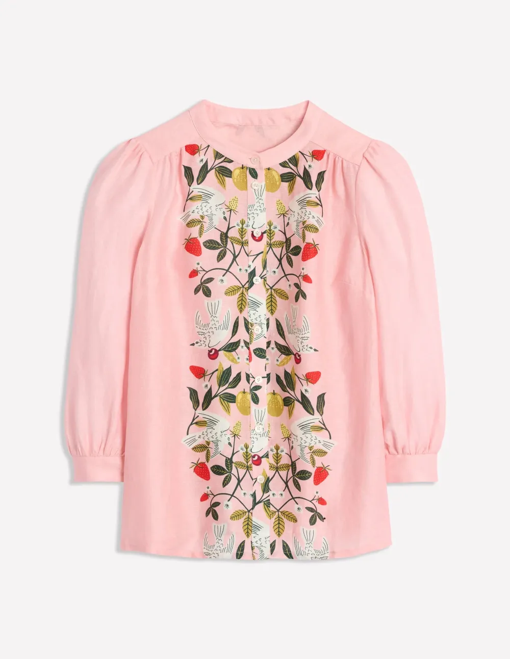 Alicia Linen Top