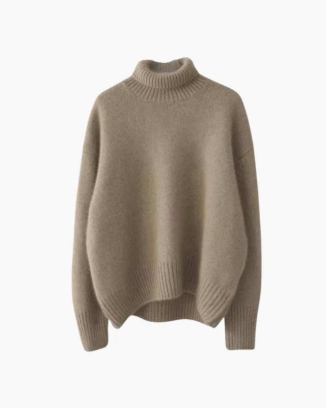 Cashmere Roll-neck Jumper