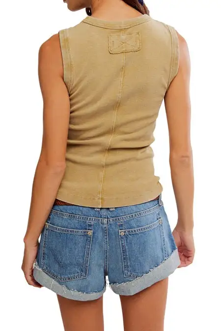 Relaxed Fitted Everyday Tank Top