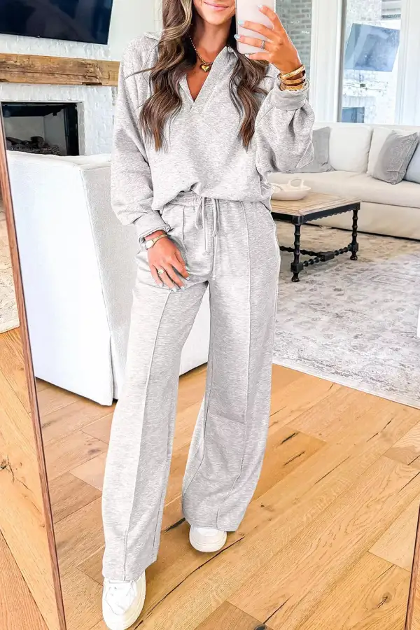 Athletic Style Comfortable Everyday Pajama Set