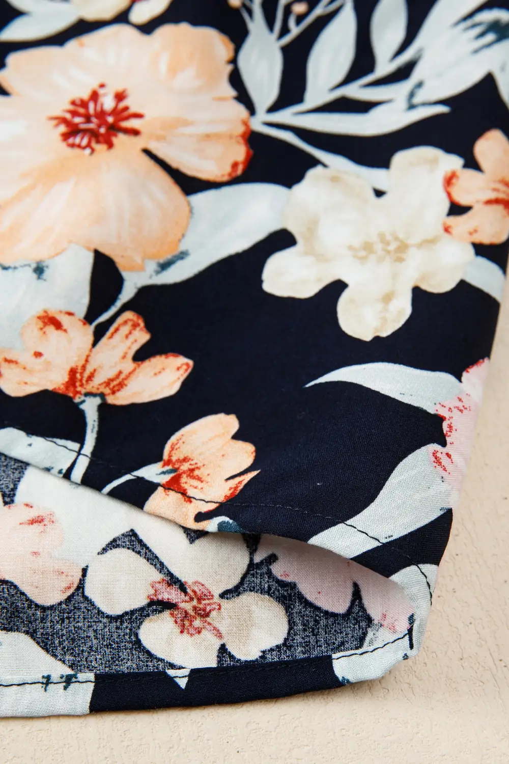 Floral Smocked Short Sleeve Maxi Dress