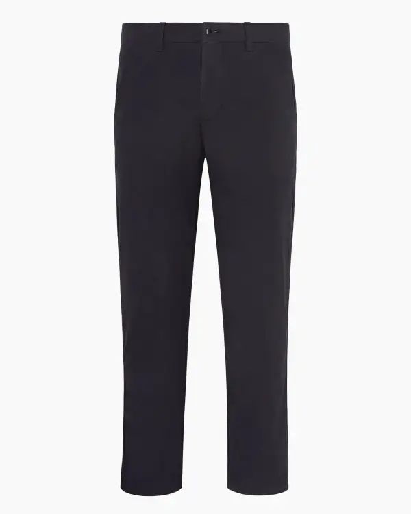 Stretch Cotton Chino Pants