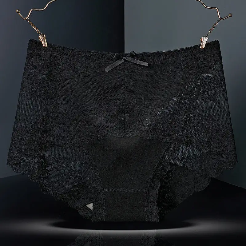 Antibacterial Crotch Lace Underwear