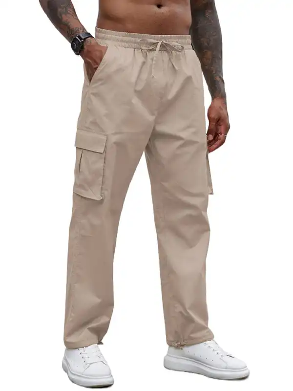 Casual Classic Cotton Cargo Pants