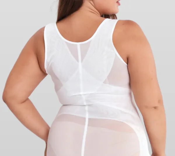 Open Bust Bodysuit Shapewear