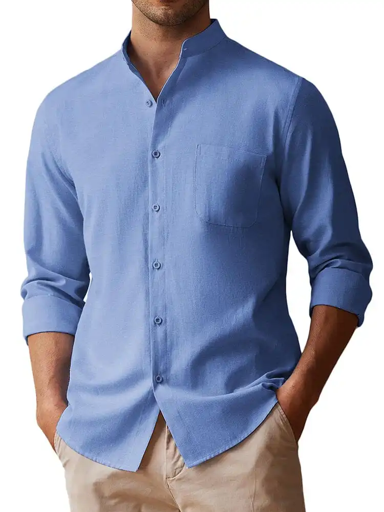 Leisure Soft Cotton Shirt