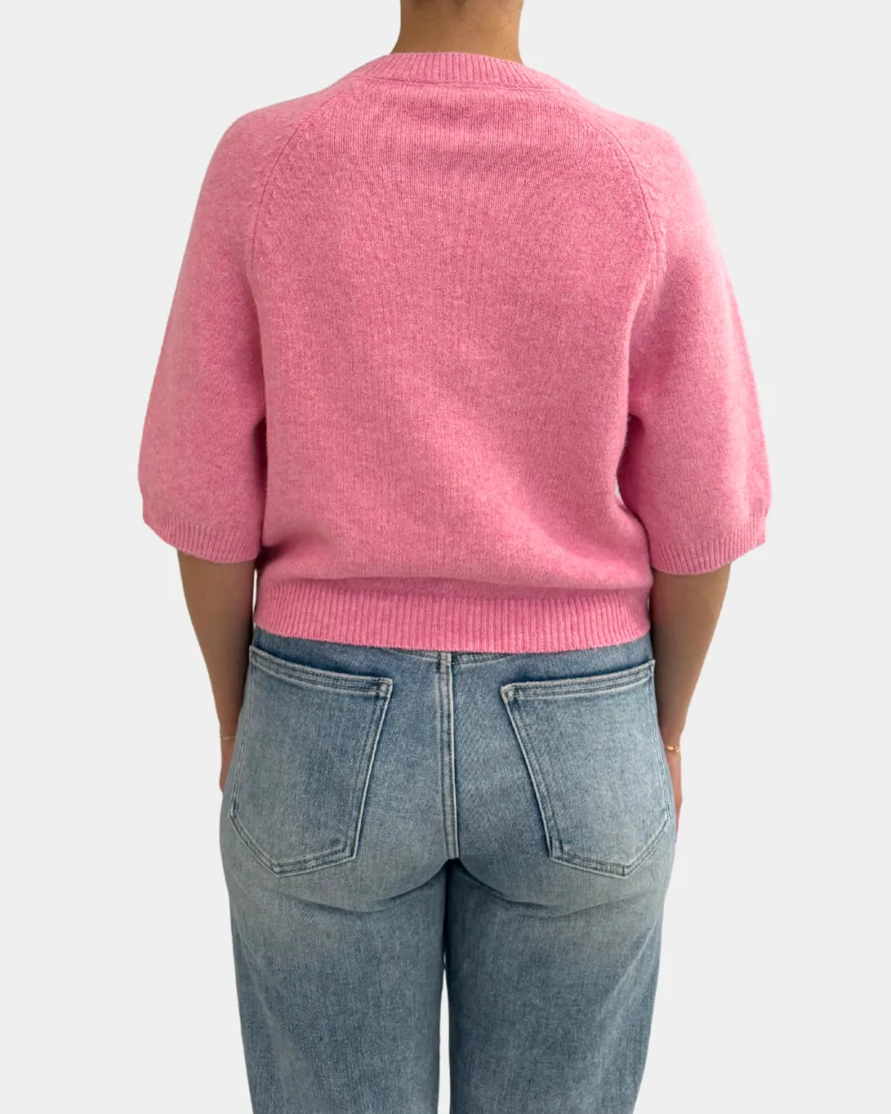 Raglan Crew Neck Sweater