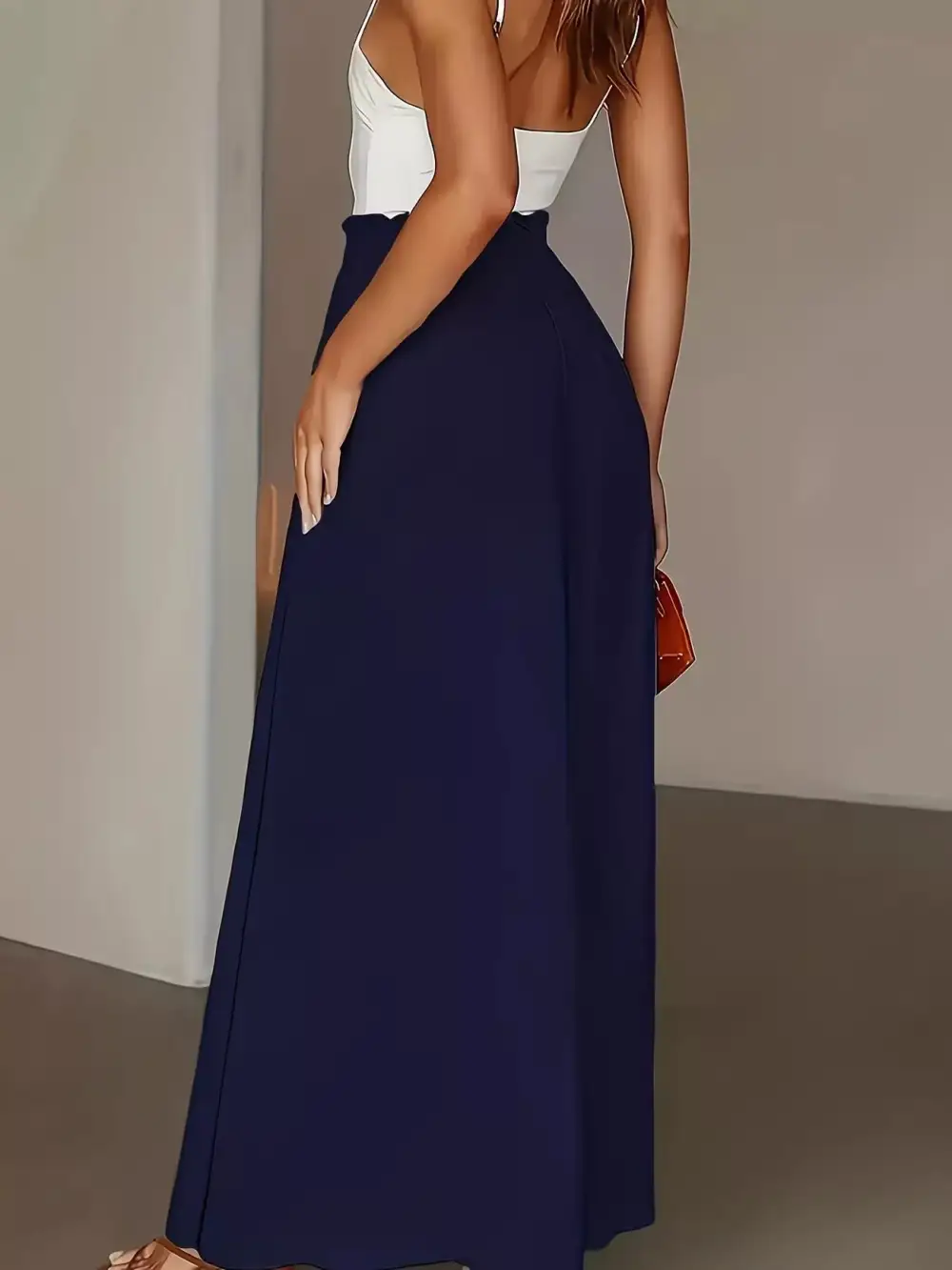 Flowy High Waist Wide Leg Pants