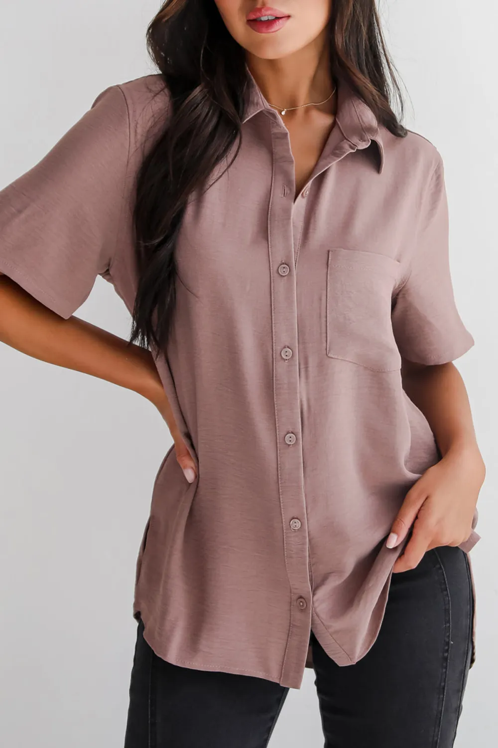 Button-Up Blouses