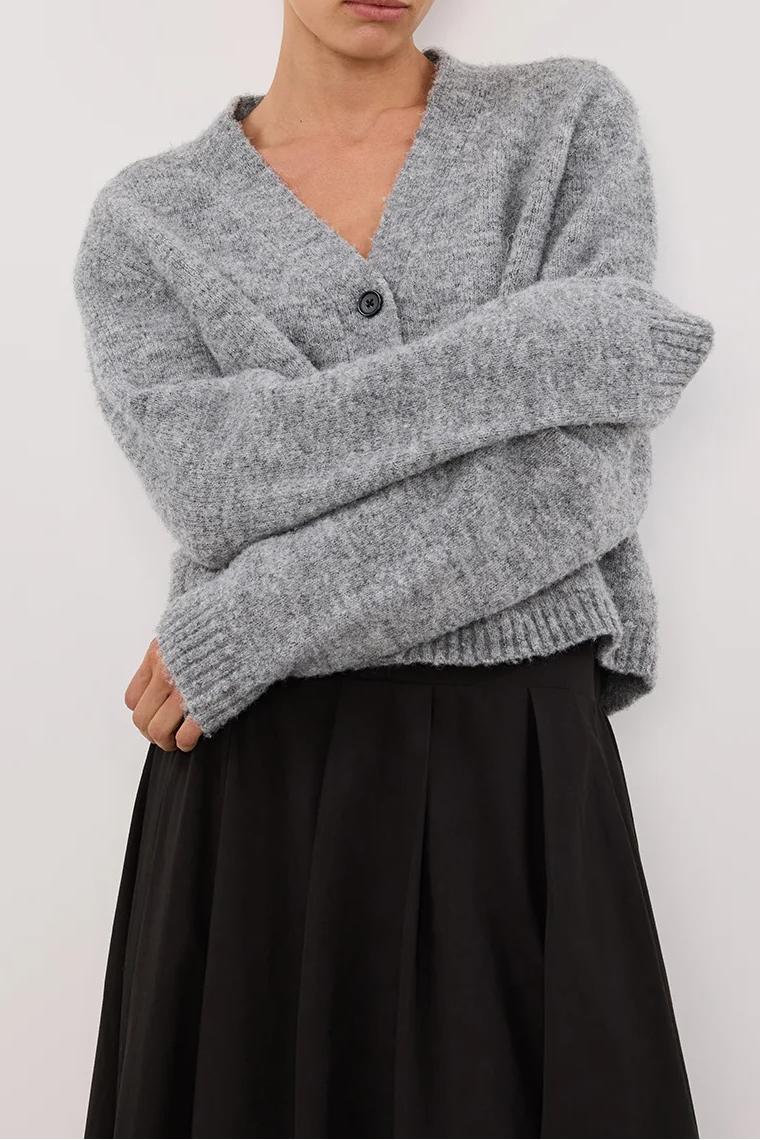 BITTER CHOC COTTON SHIRT