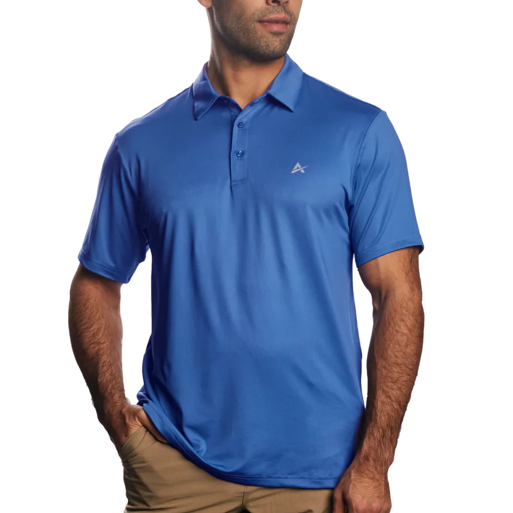 Men'S Cooling Polo, Business Casual Tops