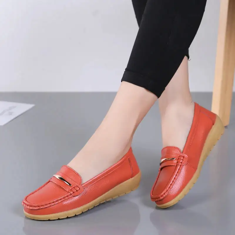 Slip On Flexible Sole Everyday Casual Loafers