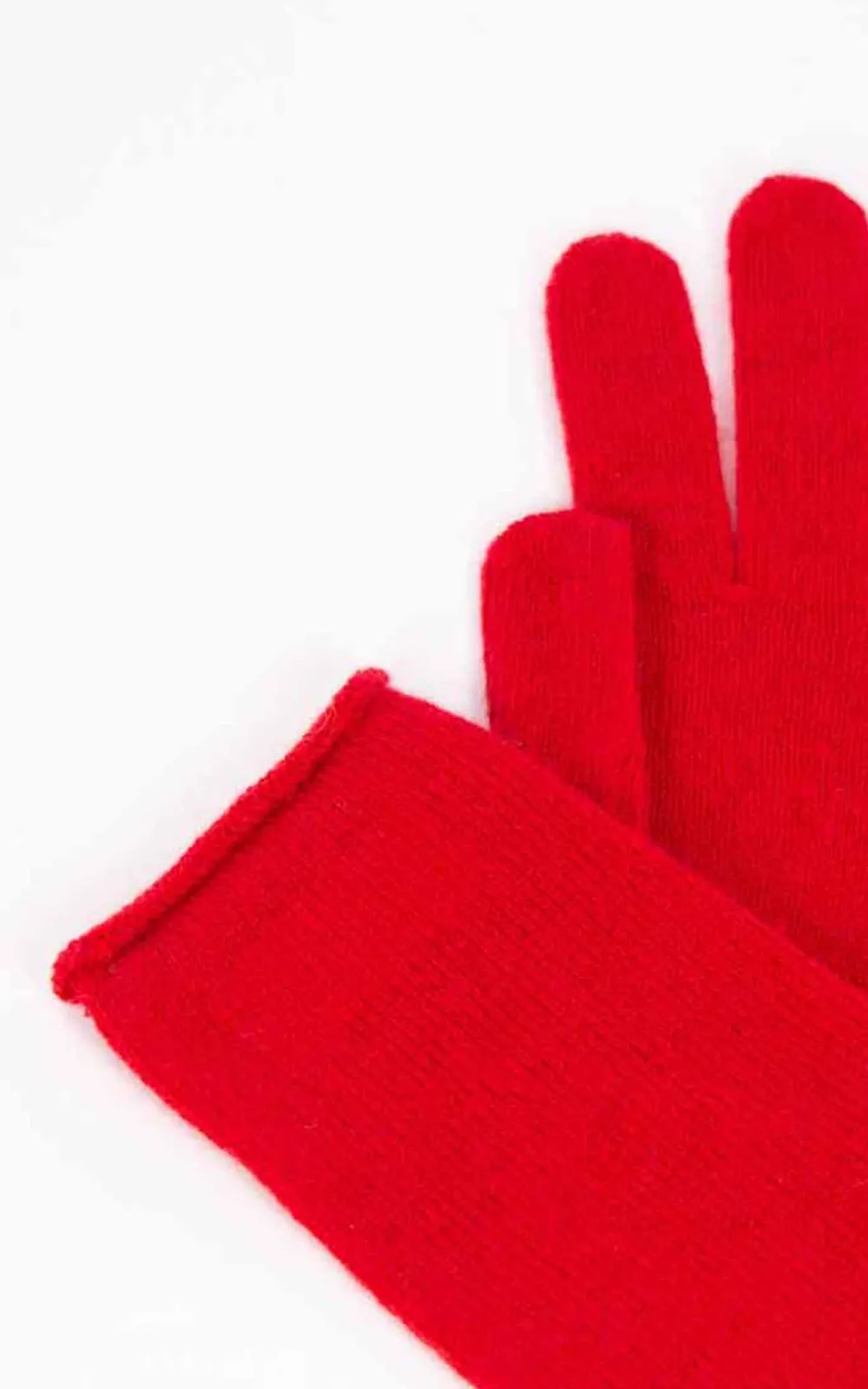 Solid Color Soft Skin-Friendly Women's Gloves