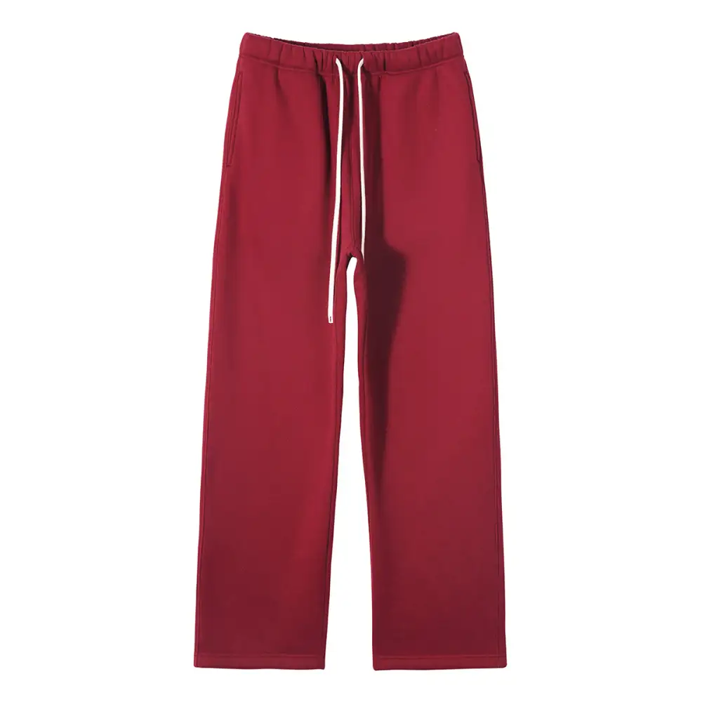 Loose Fit Drawstring Waist Men's Jogger Pants