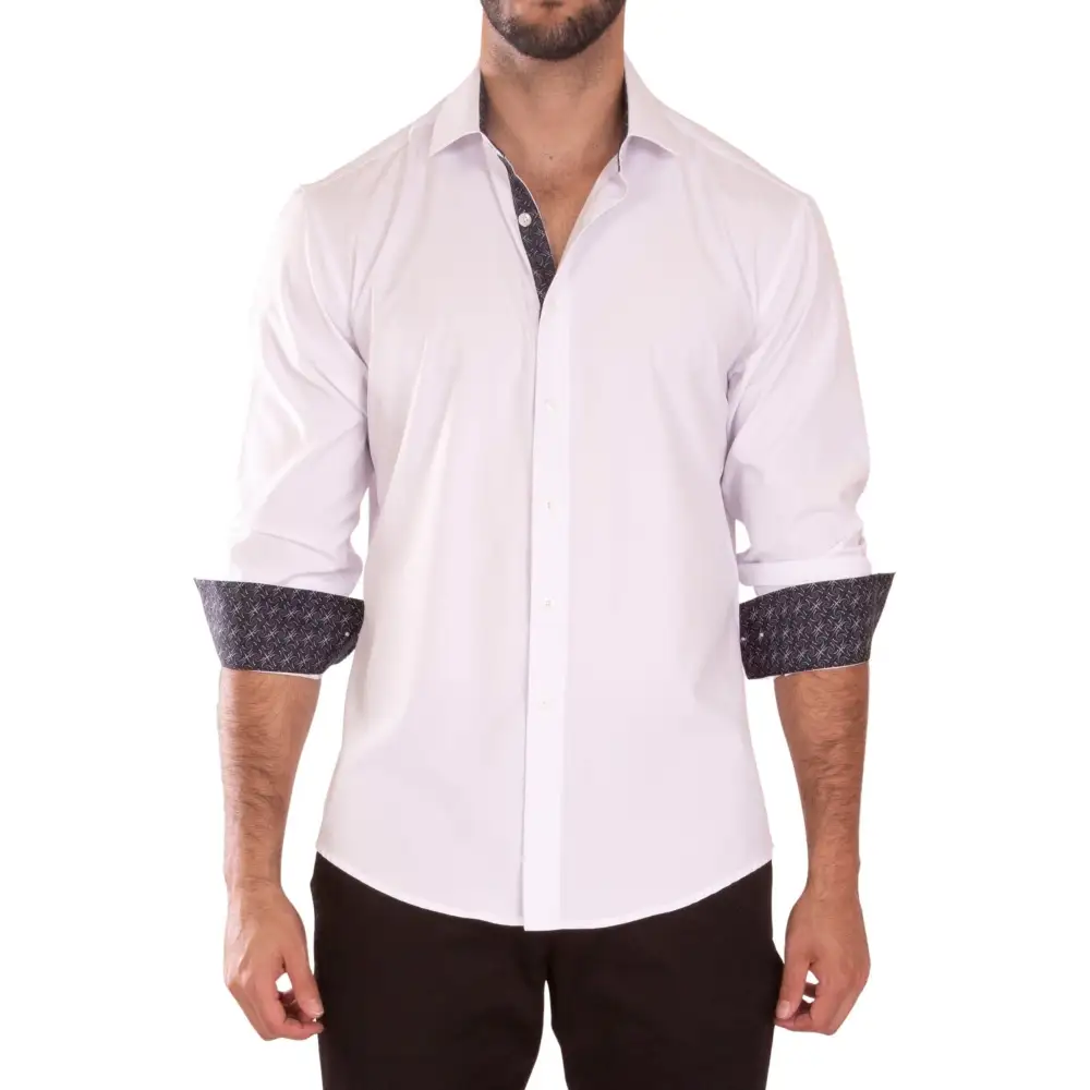 Cabana Button Up Dress Shirt