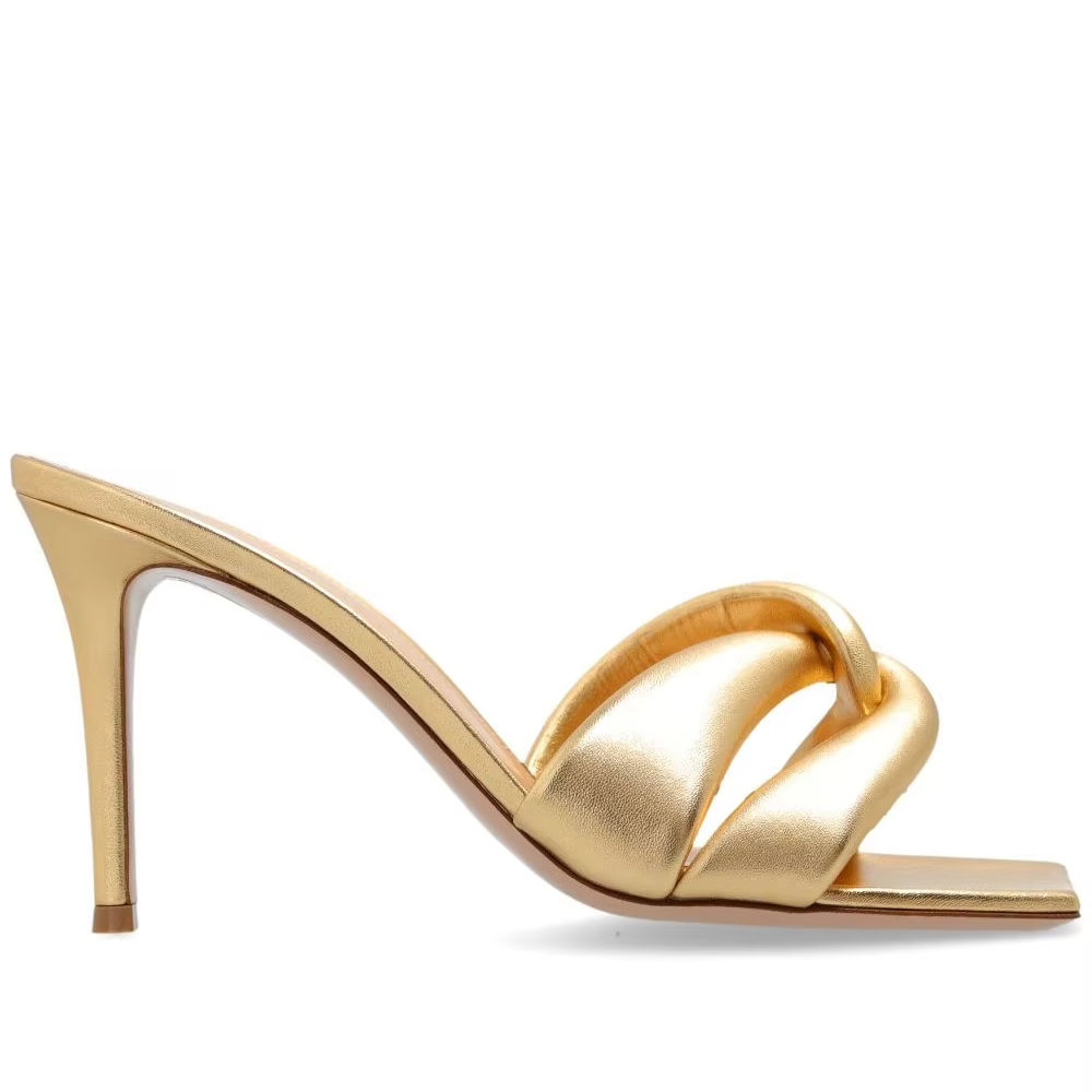 Aurielle Strappy Stiletto Sandals