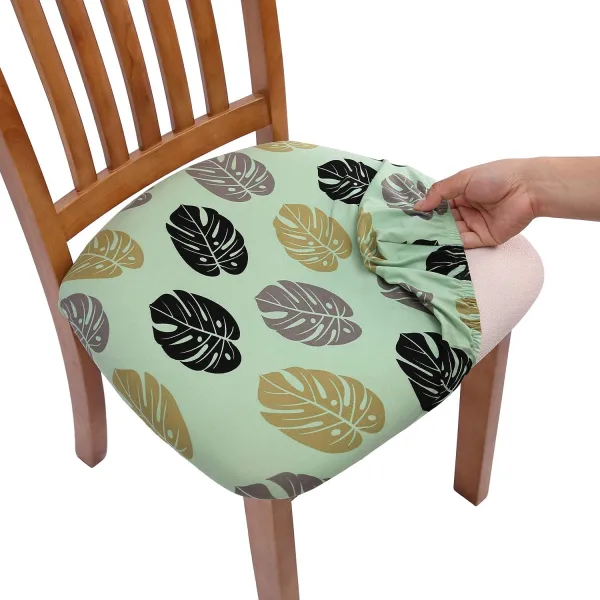Christmas Hot Sale - 100% Waterproof Dining Room Chair Seat Covers