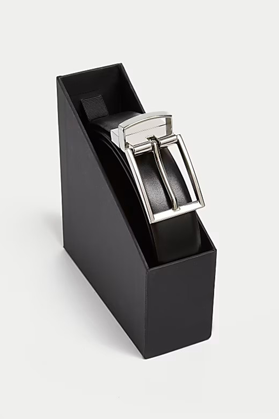 Reversible Adjustable Leather Belt